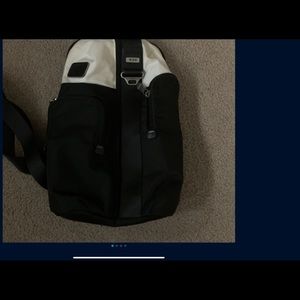 Tumi crossbody bag